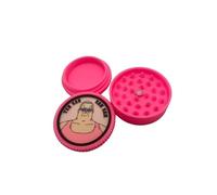 Lez Herb Grinder - Big Lez Show - Judge Grinda - 3D Printed (Pink, Original)