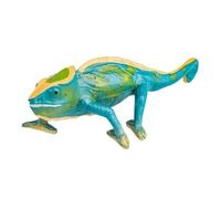 Lézard - Jouet de Plage Pour, caméléon Uni aux Couleurs changeantes Figurine animale éducative, Décor de réaliste Pour le Nouvel An Chinois, la Saint-Valentin, un Anniversaire, l