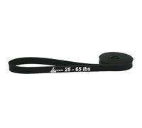 LEZER Resistance Band, Pull Up Bands, Exercise Bands, Workout Bands, Elastic Bands, Home Gym Fitness, Stretching, Physical Therapy, Training, Yoga, with Instruction, 25-65 lbs, Black