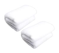 Lezevn 2 Pack Christmas Snow Blanket Roll 30 Inch x 7.8 Ft Christmas Tree Artificial Snow Blanket for Indoor Outdoor Home Decoration