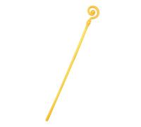 Lezevn Extendable Crozier Staff Evil Wizard Wand Christmas Dress Up Accessories for Halloween Masquerade Sorcery Props