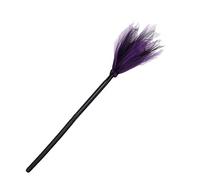 Lezevn Halloween Witch Brooms Witch Broomstick Halloween Party Props Children's Witch Brooms Toys for Cosplay Costume Decoration (Purple)