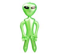Lezevn Inflatable Alien 34 Inch Alien Party Decorations Alien Prop for Halloween Alien Theme Fancy Dress Party Prop Decorations (1)