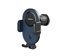 LEZFOTCL Car Mount: One-Touch Lock, 360° Rotation, Ultra-Strong Suction. Fits iPhone/Samsung/Pixel. Military-Grade Stability, Perfect for Rough Roads & Big Phones.