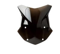 LEZFXDOX Motorcycle Windshield For BMW For R1200GS 1250GS LC For GS 1200 1250 LC For ADV For Adventure/Windshield Windscreen Wind Deflector Motorcycle Windscreen(Black)