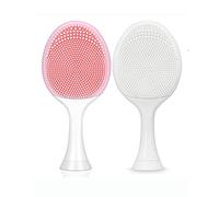 Lezhisnug 2pcs/Set for Philips Sonicare DiamondClean Electric Toothbrush Handle Facial Cleansing Brush Silicone Face Cleanser Massager Brush Heads