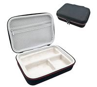LEZHISNUG Hard Travel Case for Philips Norelco Multigroom Series 3000 5000 7000 MG3750 MG5750/49 MG7750/49 Men's Electric Trimmer Shaver and Attachments, Hard Travel Box EVA Cover Bag Case