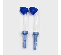 LEZHISNUG Nose Washing Tips Accessories Compatible with Waterpik Oral Irrigator Wp100 Wp-450 Wp-250 Wp-300 Wp-660 Wp-900 WP-100 WP-580 WP-662 WF-20 Handle Assembly/Nose Cleaner Kit (2 PCS)