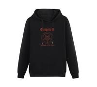 LEZHONGQIU Gorgoroth Twilight Of The Idols Unisex Sweatshirts Black Mens Pullover Hoodies XL