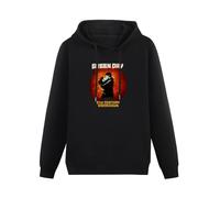 LEZHONGQIU Hot Green Day 21St Century Breakdown Album Unisex Sweatshirts Black Mens Pullover Hoodies S