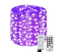Lezonic Fairy Lights Plug in, 220LED 25M String Lights Mains Powered