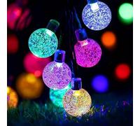 Lezonic Solar Fairy Lights Outdoor Waterproof, 50LED Solar Garden Lights