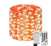 Lezonic String Lights Mains Powered, 220 LED 25M Plug in Fairy Lights