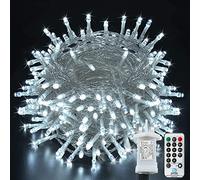 Lezonic String Lights Waterproof 22M 220LED,Plug-in Fairy String Lights