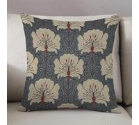 LEZUAHSH Cushion Cover,Pillow Cover Throw Pillow Case Decor Home Livingroom Couch Sofa,Baroque seamless background,20 x 20 in
