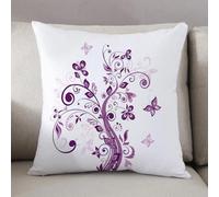 LEZUAHSH Cushion Cover,Pillow Cover Throw Pillow Case Decor Home Livingroom Couch Sofa,Beautiful tree,20 x 20 in