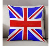 LEZUAHSH Cushion Cover,Pillow Cover Throw Pillow Case Decor Home Livingroom Couch Sofa,British Union Jack Flag,20 x 20 in
