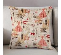 LEZUAHSH Cushion Cover,Pillow Cover Throw Pillow Case Decor Home Livingroom Couch Sofa,digital printing textile pattern wallpaper colorful flower with watercolor background-illu,20 x 20 in