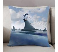 LEZUAHSH Cushion Cover,Pillow Cover Throw Pillow Case Decor Home Livingroom Couch Sofa,Fear Management and taking control of anxiety by overcoming and controlling your destiny a,20 x 20 in