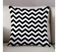 LEZUAHSH Cushion Cover,Pillow Cover Throw Pillow Case Decor Home Livingroom Couch Sofa,Seamless Chevron Zigzag Pattern Vector,20 x 20 in