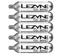 Lezyne 16G Threaded CO2 Cartridge - Pack of 5 - Pack of 5