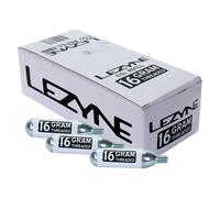 Lezyne 16g Threaded Co2 Cartridge Pump Lez Co2 Cart 16g Thrd Bxof30