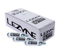 Lezyne 16g Threaded Co2 Cartridge Pump Lez Co2 Cart 16g Thrd Bxof30