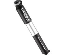 Lezyne Pressure Drive Medium Mini Pump Silver 120 Psi 120 Psi Black