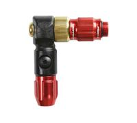 Lezyne ABS-1 Pro HP Aluminium Flip Chuck in Red