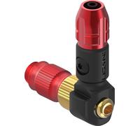 Lezyne ABS-1 Pro HP Pump Chuck Head Red
