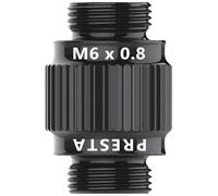 LEZYNE, ABS-1 PRO TUBELESS Chuck Head Unisex Adult, Black/Hi Gloss, One Size