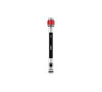 Lezyne ABS Flex Hose W/Clik Chuck BLACK