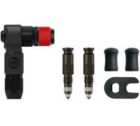 Lezyne Pump ABS Flex Hose with Clik Chuck and Clik Valve Cores