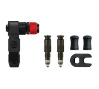 Lezyne ABS Pro Schwalbe Clik Chuck with Valve Cores