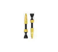 Lezyne CNC TLR Tubeless Valves - Gold / 44mm