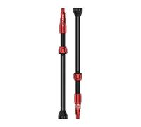 Lezyne CNC TLR Valves - Red red 80mm