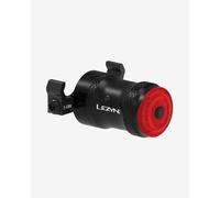 Lezyne Saddle Ai Alert 250 Rear Light Silver 250 Lumens 250 Lumens Red / Black