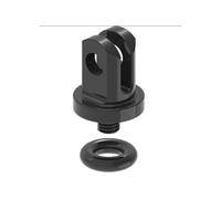 Lezyne AL Go Pro LED Adaptor BLACK