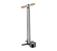 Lezyne Alloy Digital Floor Drive Bicycle Floor Pump, ABS-1 Pro Chuck, Presta and Schrader Valve, Road, Mountain, Gravel Bike, 220PSI
