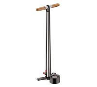 Lezyne Alloy Floor Drive Tall Silver Cycle Pump