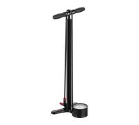 Lezyne Alloy Floor Drive Track Pump - Satin Black Satin Black