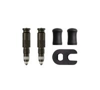 LEZYNE Bike Clik Valve Cores (by Schwalbe) Compatible with Clik Chuck Solutions - Reliable Long Lasting Easy-to-Use Bike Valve Cores