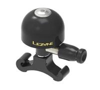 Lezyne Classic Brass Bell - Black (S) Size: S