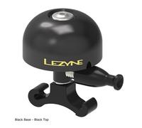 Lezyne Classic Brass Bell - Black (S) Size: S
