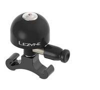 Lezyne Classic Brass Bike Bell One Size Black / Black