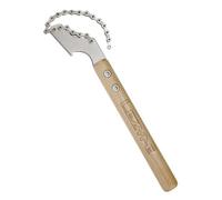 Lezyne Classic Chain Rod - NICKEL / WOOD One Size