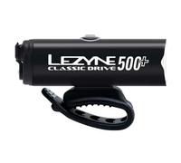 Lezyne Classic Drive 500+ Front Light 500 Lumens Satin Black