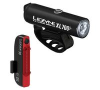 Lezyne Classic Drive Xl 700+ / Stick Drive Light Set Silver 700 / 30 Lumens