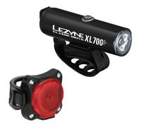 Lezyne Classic Drive Xl 700+ / Zecto Drive 200+ Light Set Silver 700 / 200 Lumens