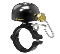 Lezyne Classic Brass Bell - Black/Black